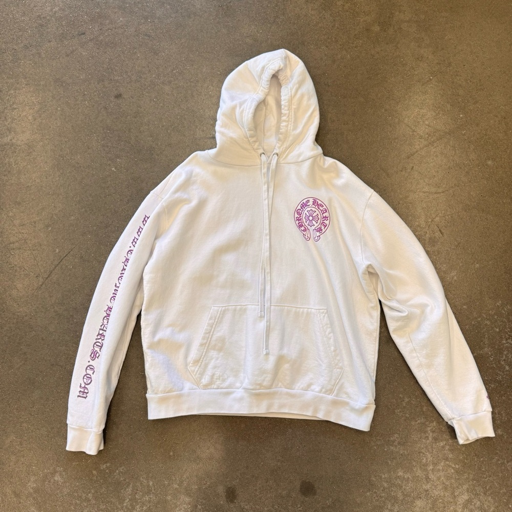 Chrome Hearts Purple Glitter Hoodie